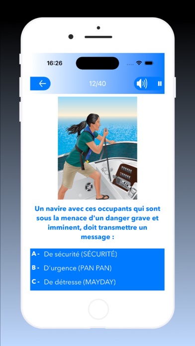 Le permis fluvial Screenshot