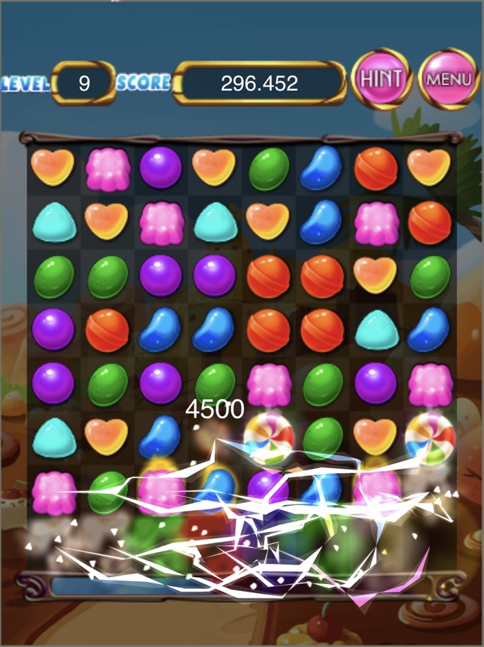 Candy blast puzzle game