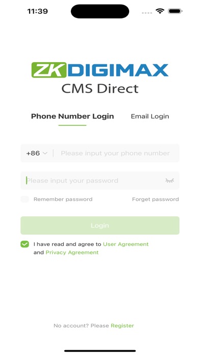 Screenshot #1 pour CMS Direct