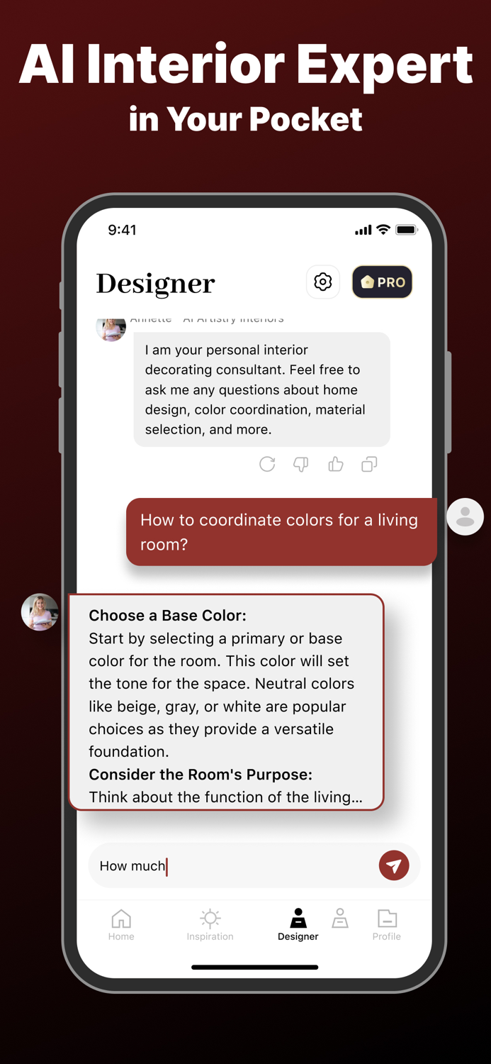 HomeDecor-Al Interior Designer
