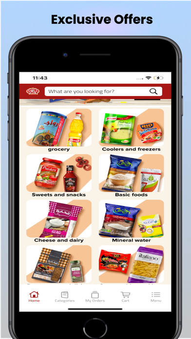 Taqwa Foods Screenshot