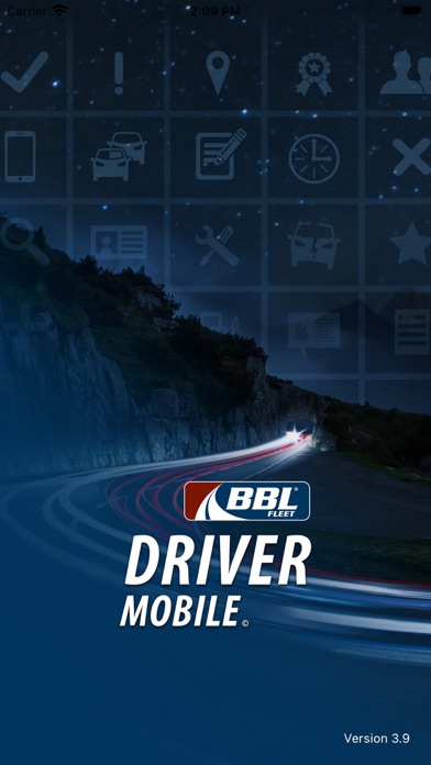 BBL Driver Mobile Screenshot