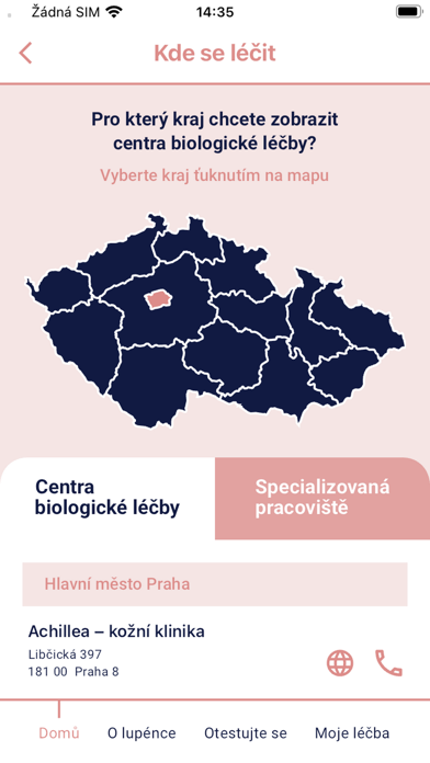 Lupénka Screenshot