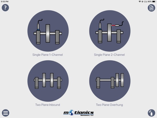 Screenshot #4 pour VibeSense Rotor Balance