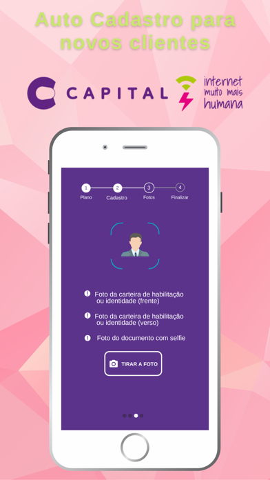 Capital Fibra Screenshot
