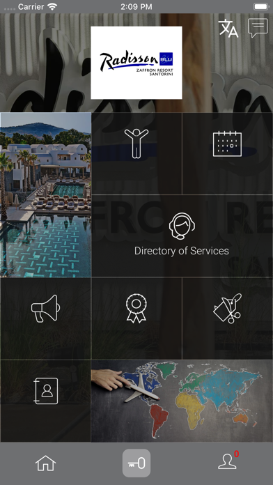 Zaffron Radisson Blu Screenshot