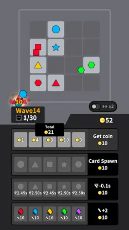 Game screenshot GoodLuckDefense mod apk