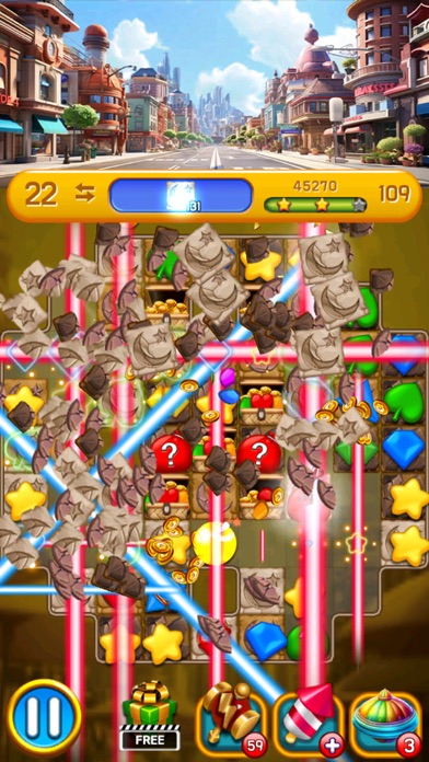 Dream City: Match3 blast Screenshot