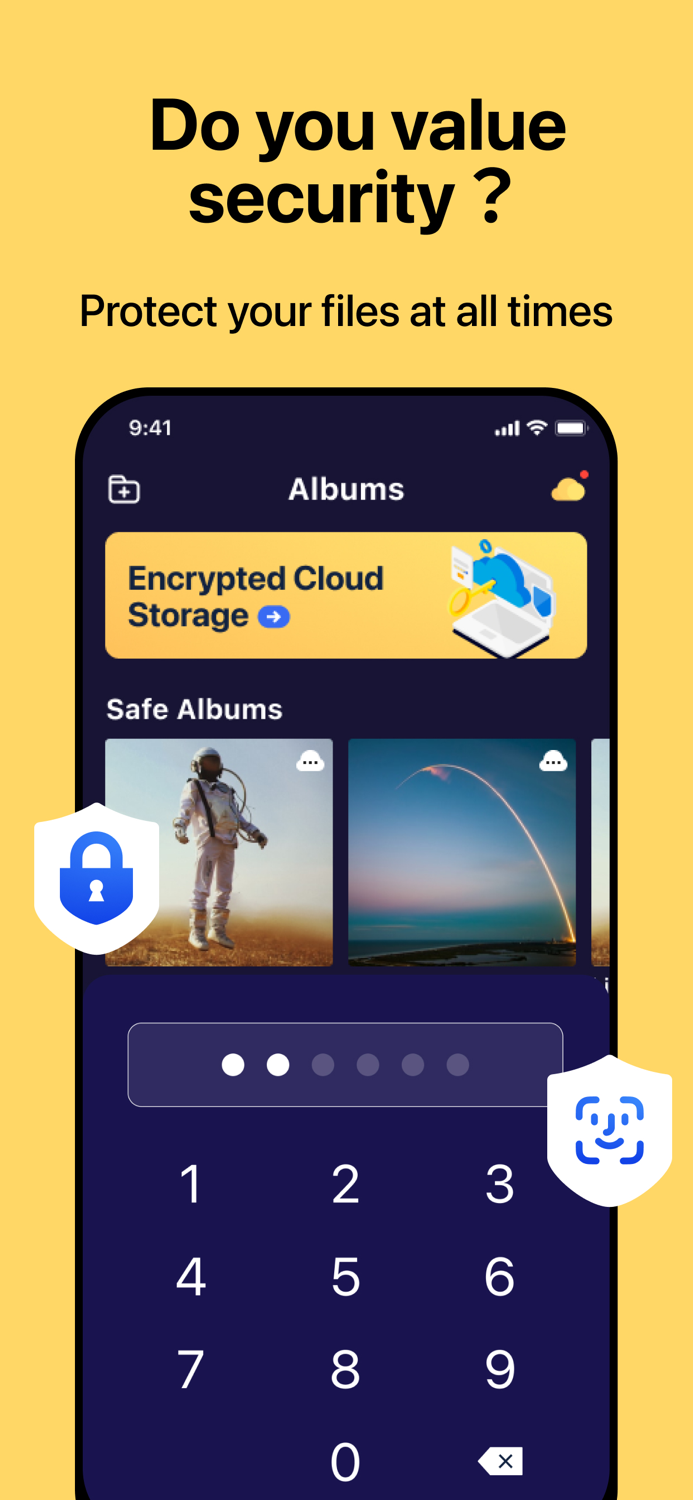 Photo Cloak - Encrypted Cloud