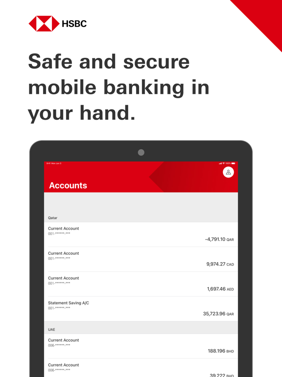 Screenshot #4 pour HSBC Qatar