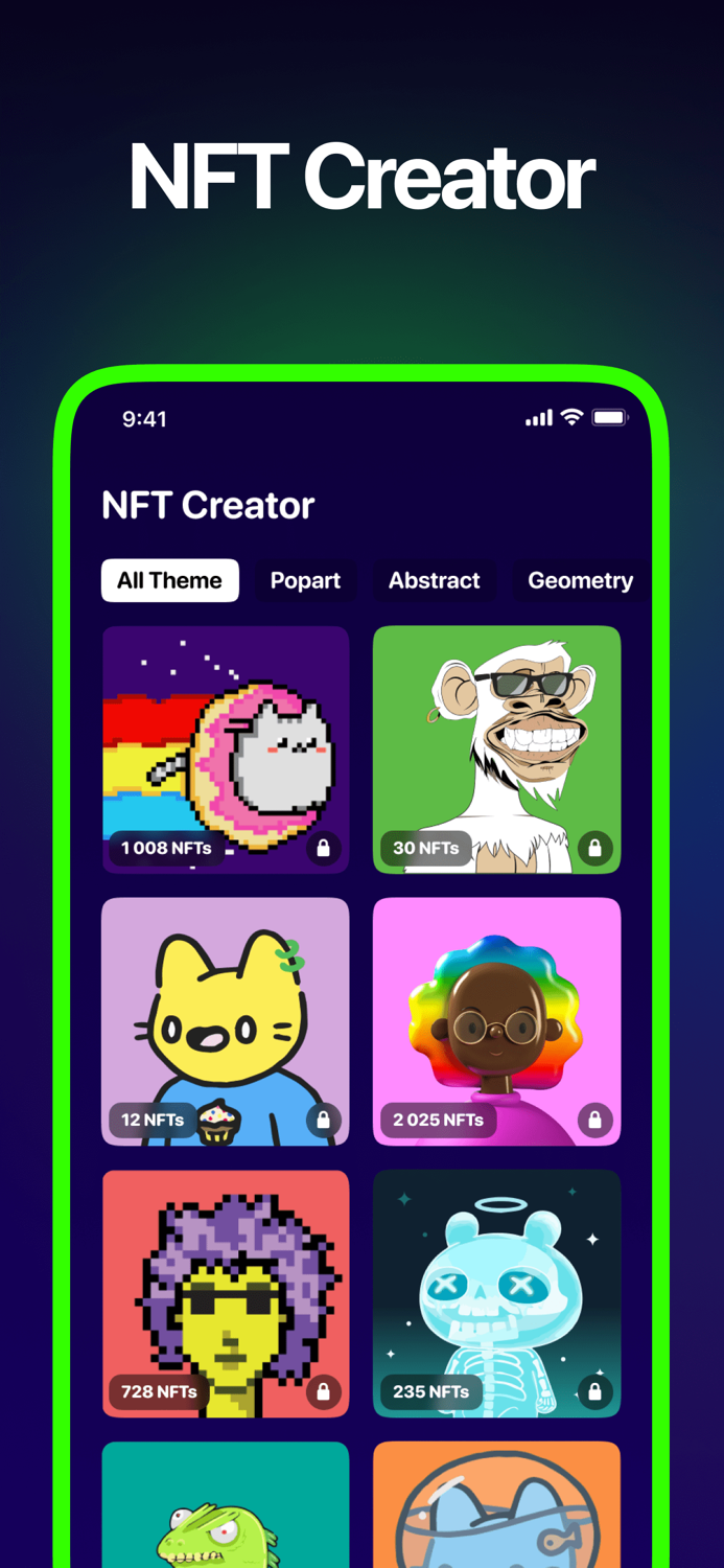 New Digital NFT Creator