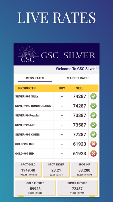 GSC SILVER Screenshot