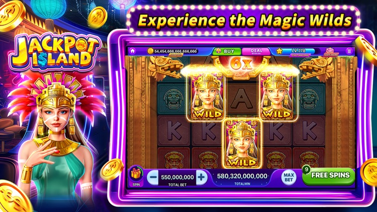 Jackpot Island - Slot Machines screenshot-6