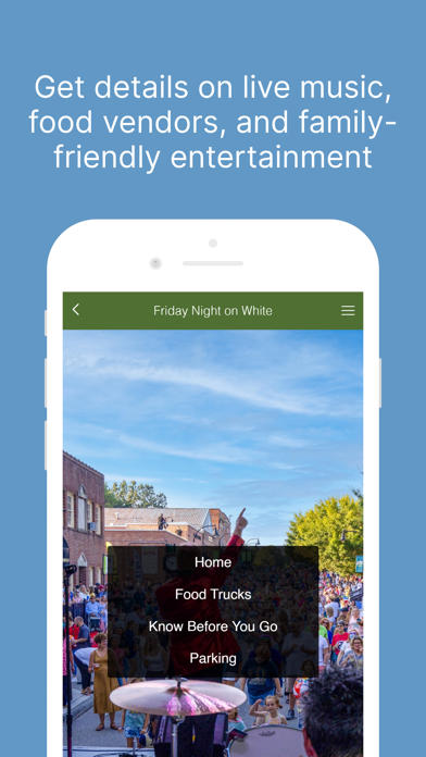 Town of Wake Forest Screenshot