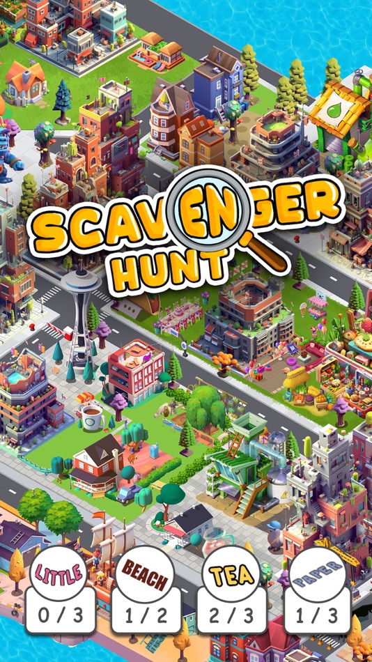 Scavenger Hunt: Word Quest - 1.8 - (iOS)