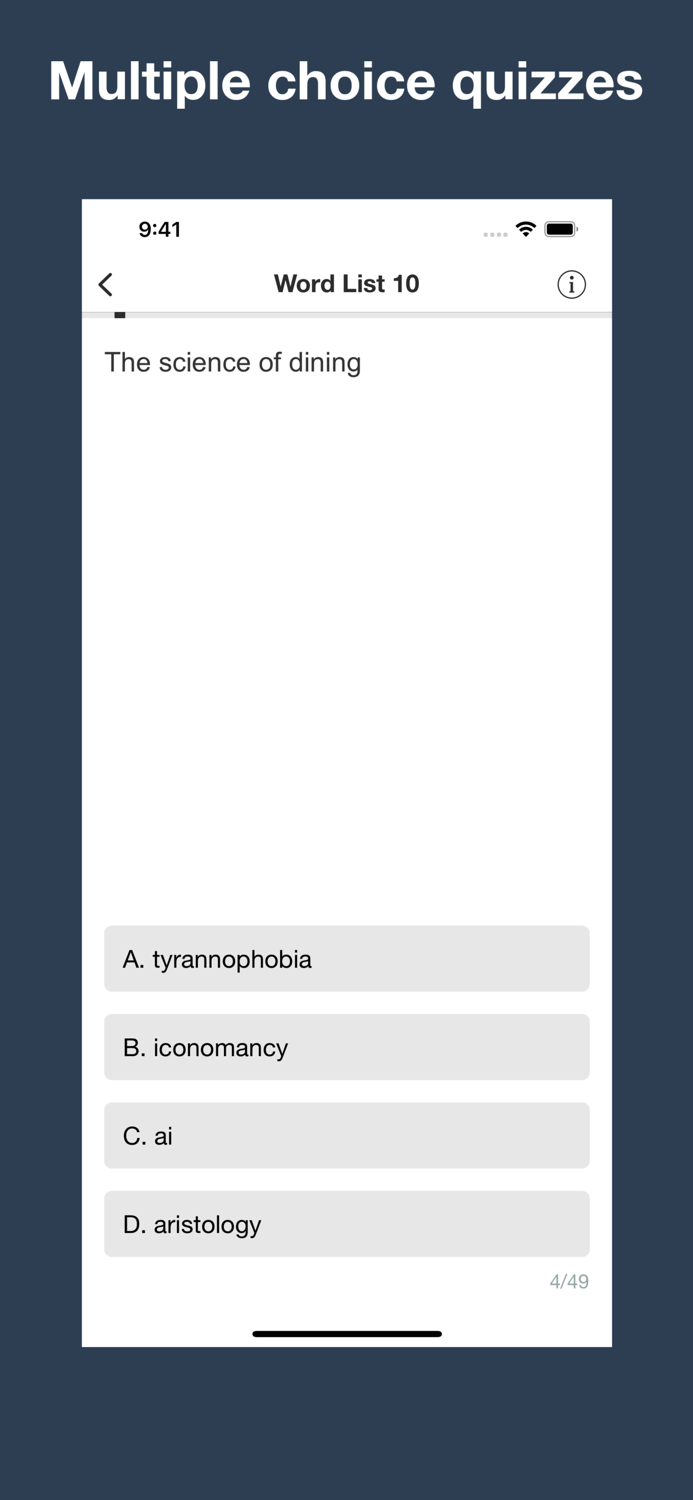 Oldest Foreign Obscure Words