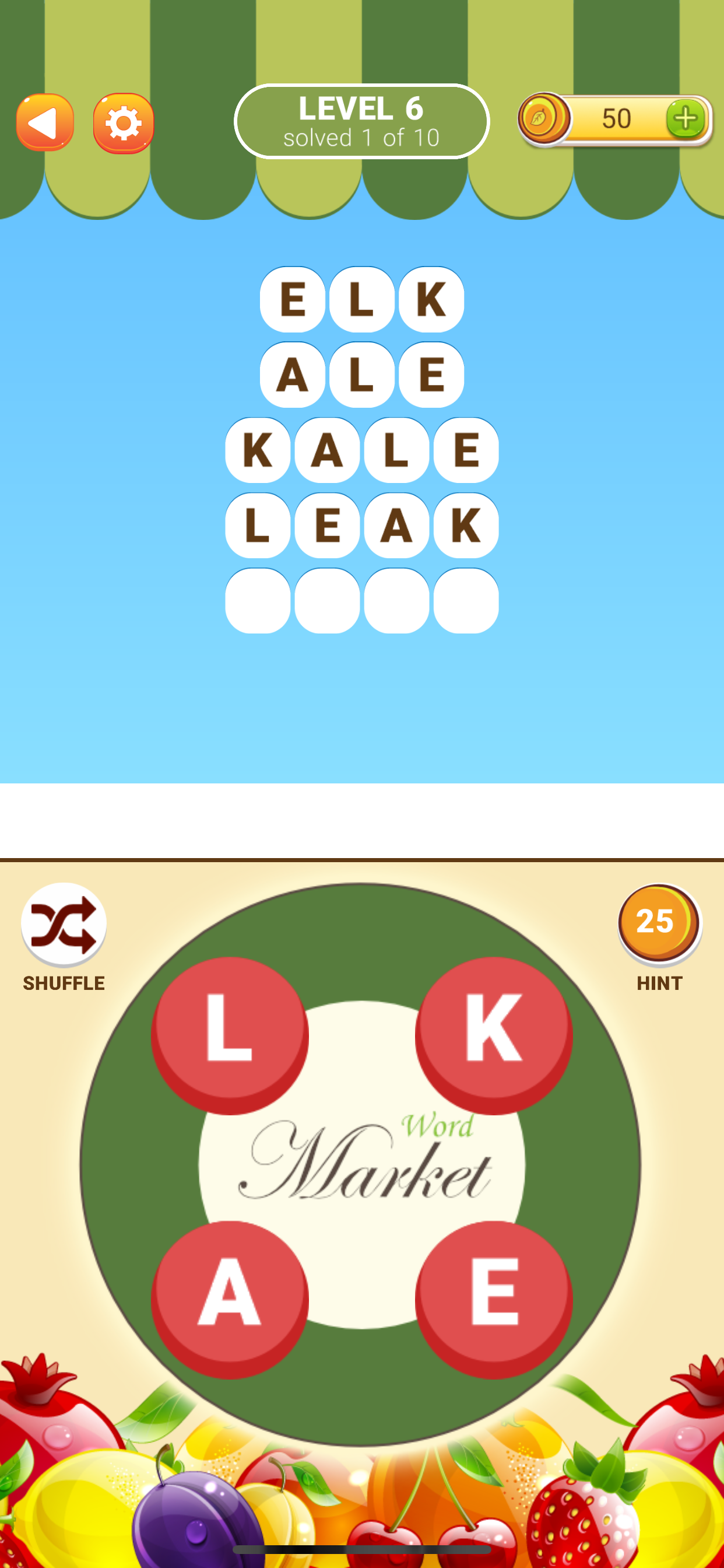 Word Market 2