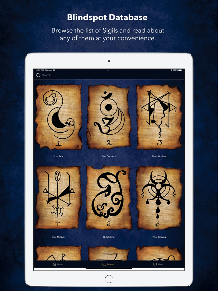 Blind Spot Oracle Cards