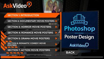 Screenshot #2 pour Poster Design Course