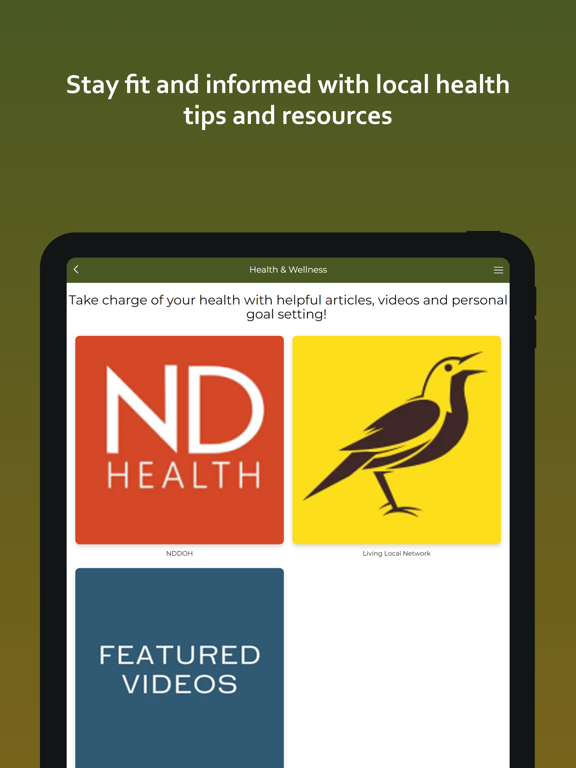 Lakota ND iPad screenshot 4 - Lifestyle app