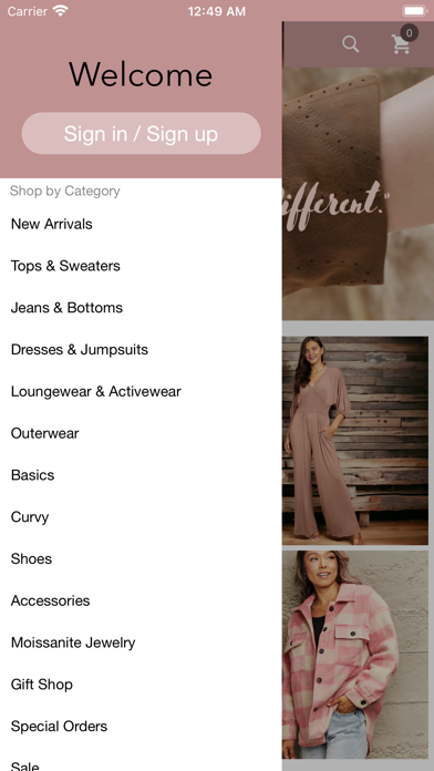 The Fiery Jasmine Boutique Screenshot