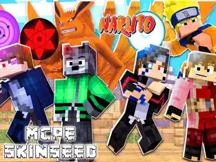 Captura 1 NARUTO SKINSEED FOR MINECRAFT iphone