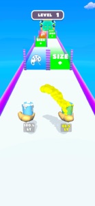 Color Match Runner screenshot #1 for iPhone