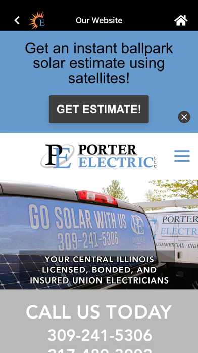 Porter Electric Screenshot