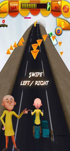 Game screenshot Motu Patlu Scooter Subway Game apk