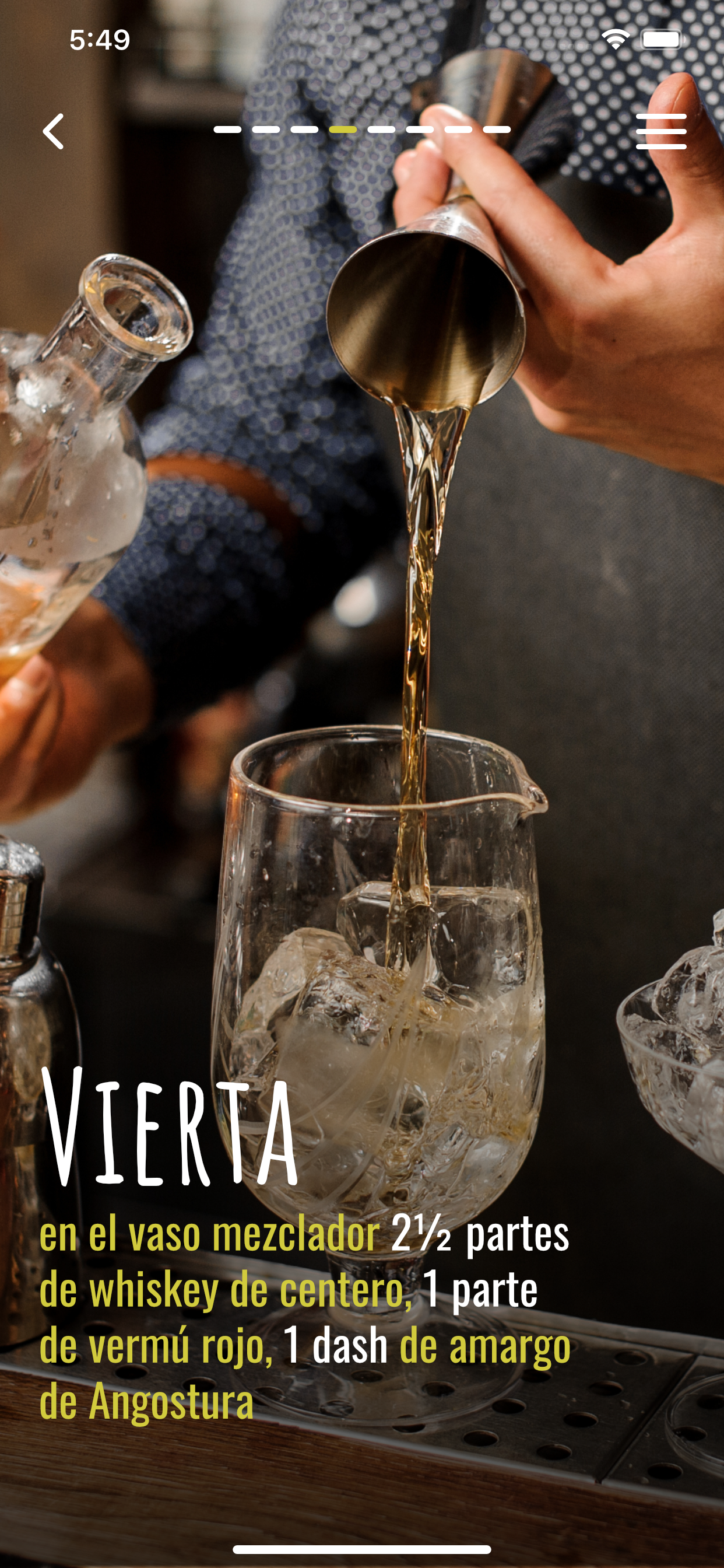 Coctelista - cócteles, recetas