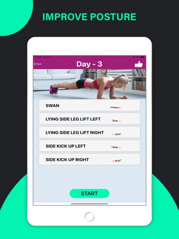 Pilates Yoga Fitness Workoutsのおすすめ画像3