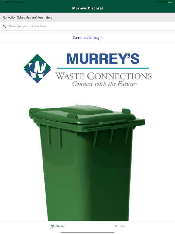 Murreys Disposal iPad screenshot 1 - Reference app