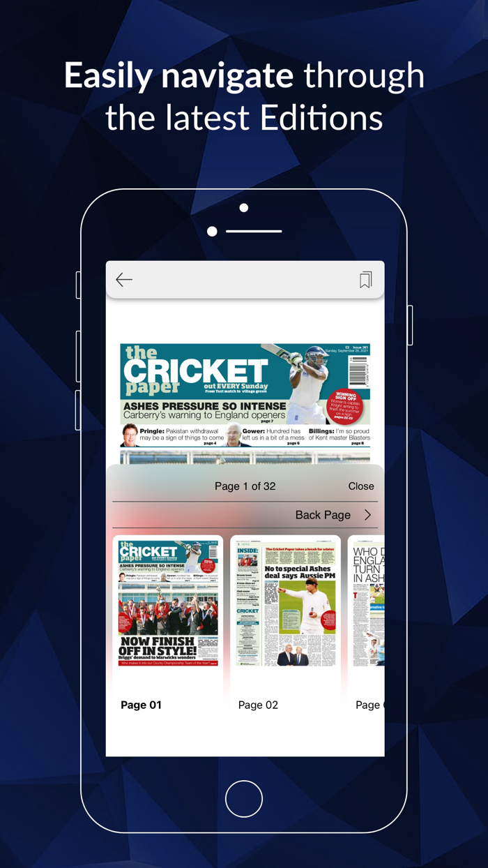 The Cricket Paper