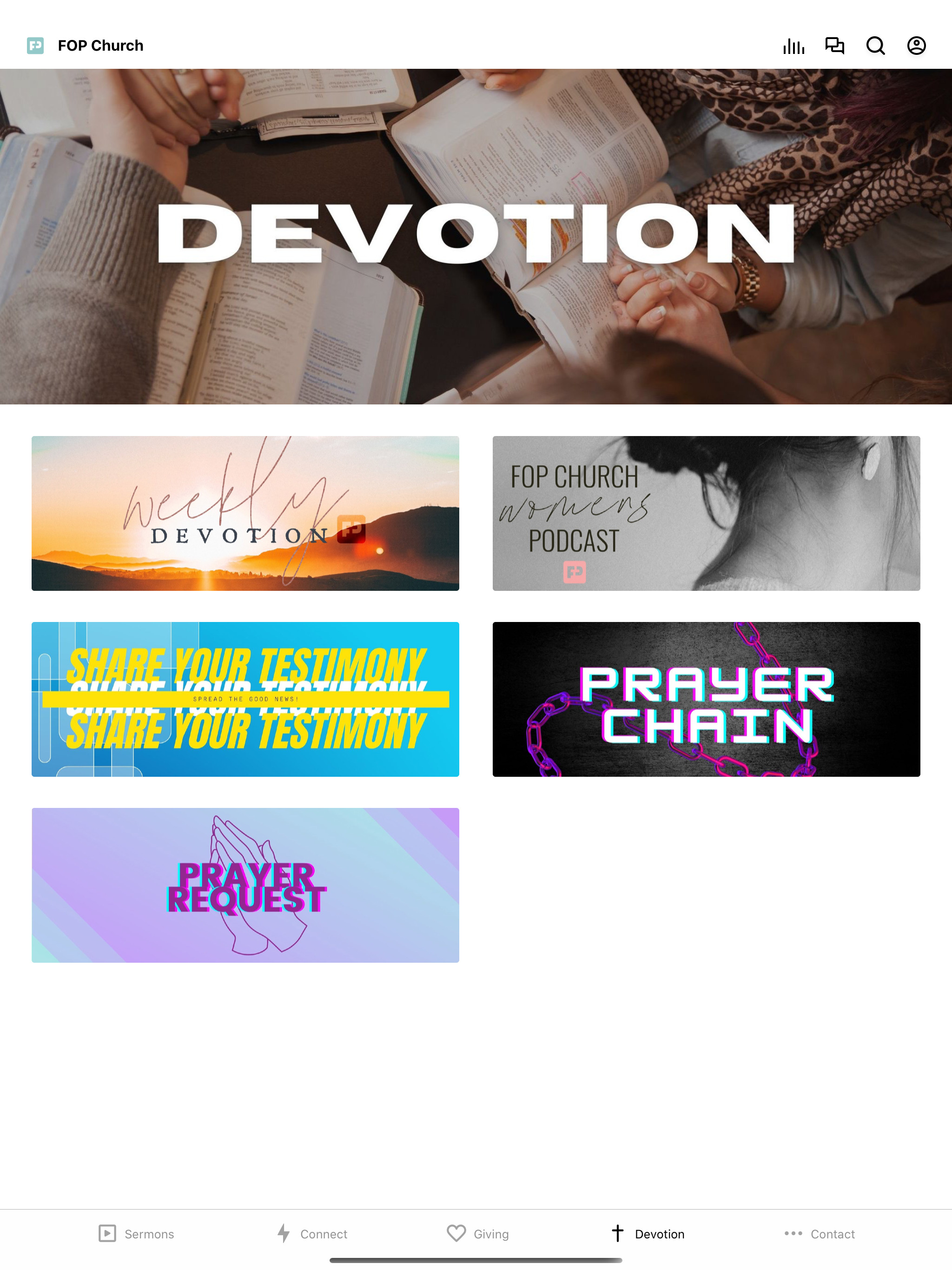 Fellowship of Praise Church screenshot 6