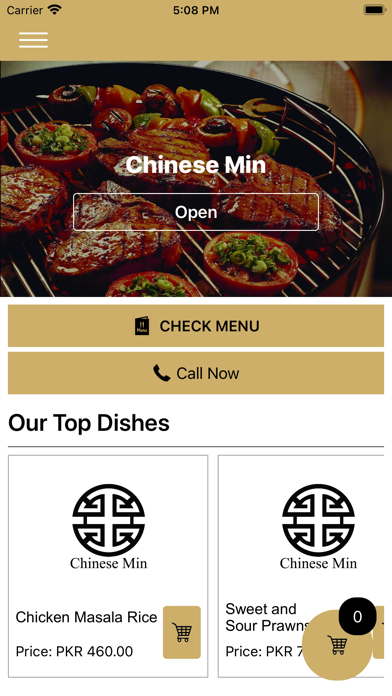 Chinese Min Screenshot