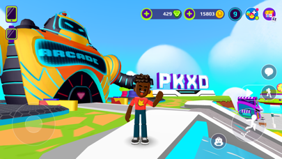 PK XD: Fun, friends & games Screenshot