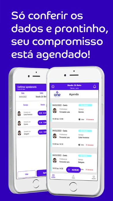 One Beleza: Novo App Screenshot