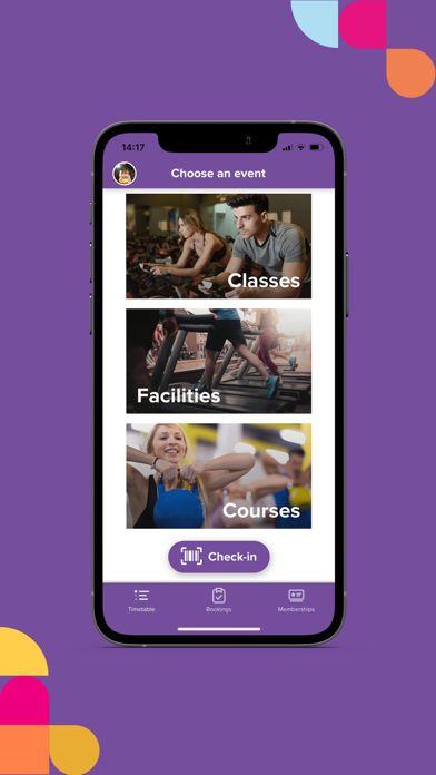 Matchbox Fitness Screenshot