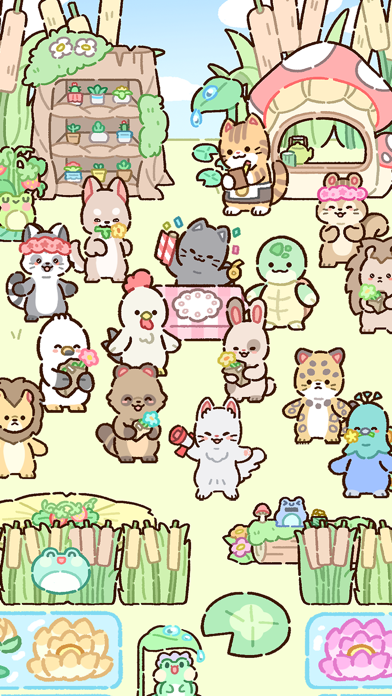 NyaNyaLand - Cute Cat Game Screenshot