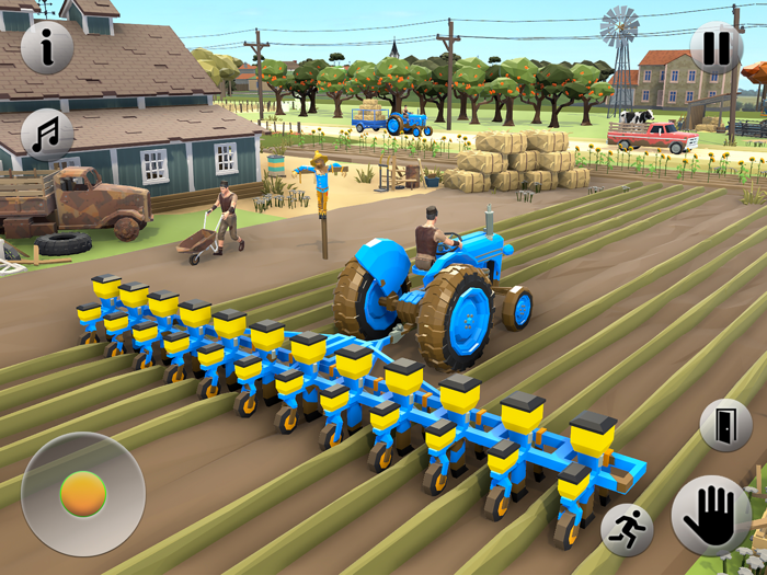 Farming Simulator Harvest Game