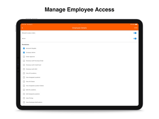 Capitol Materials Coastal iPad screenshot 5 - Shopping app