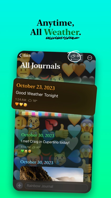 Rainbow Journal: Mood Diary screenshot-4