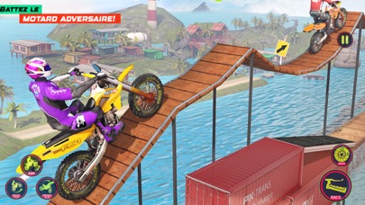 Screenshot #1 pour vélo stunt race master jeu 3d