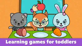 Game screenshot Toddler games for girls & boys apk