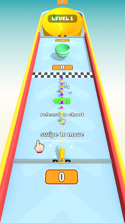 #5. Bounce These Balls (iOS) 由: Kerem Akyuz