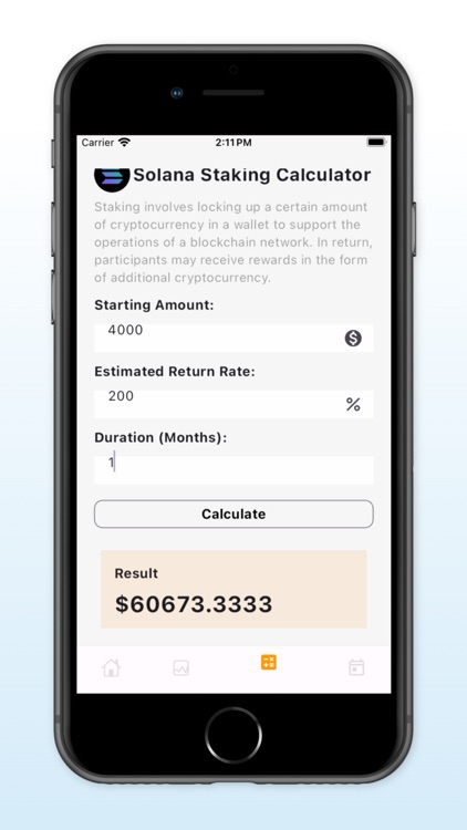 Jupiter Sol calculators screenshot-7