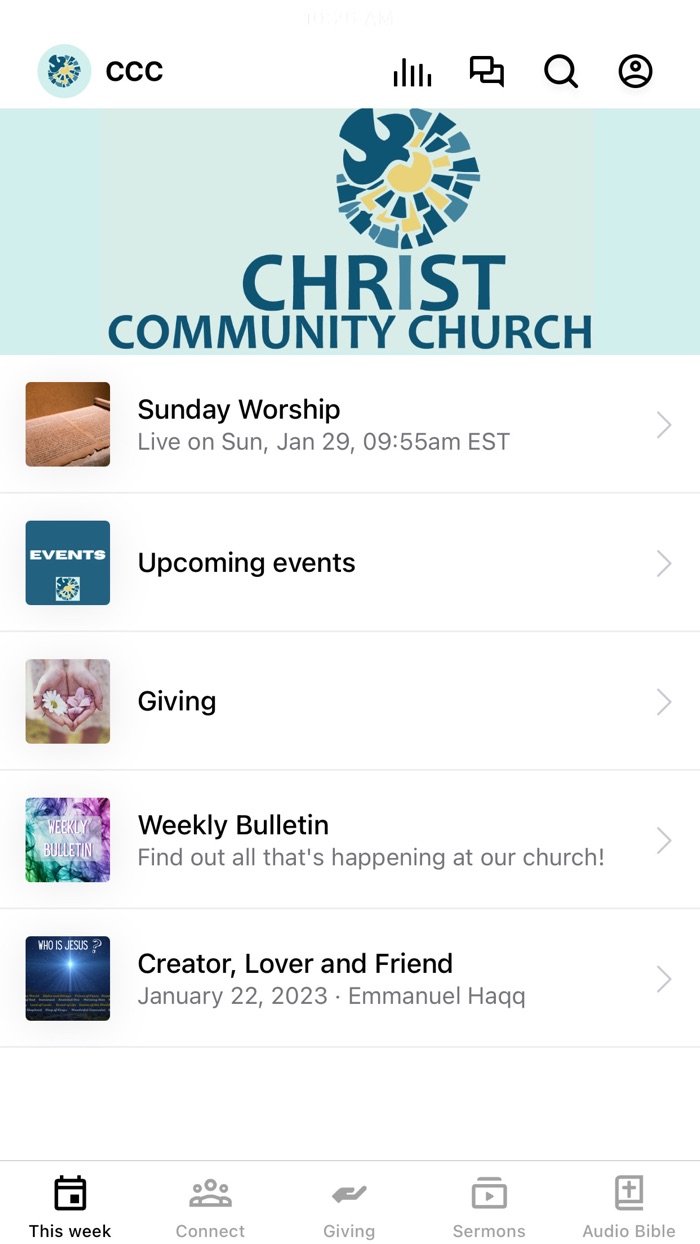 Christ Community Church DCI
