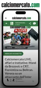 Calciomercato.com screenshot #3 for iPhone