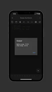 python compiler(pro) iphone screenshot 3
