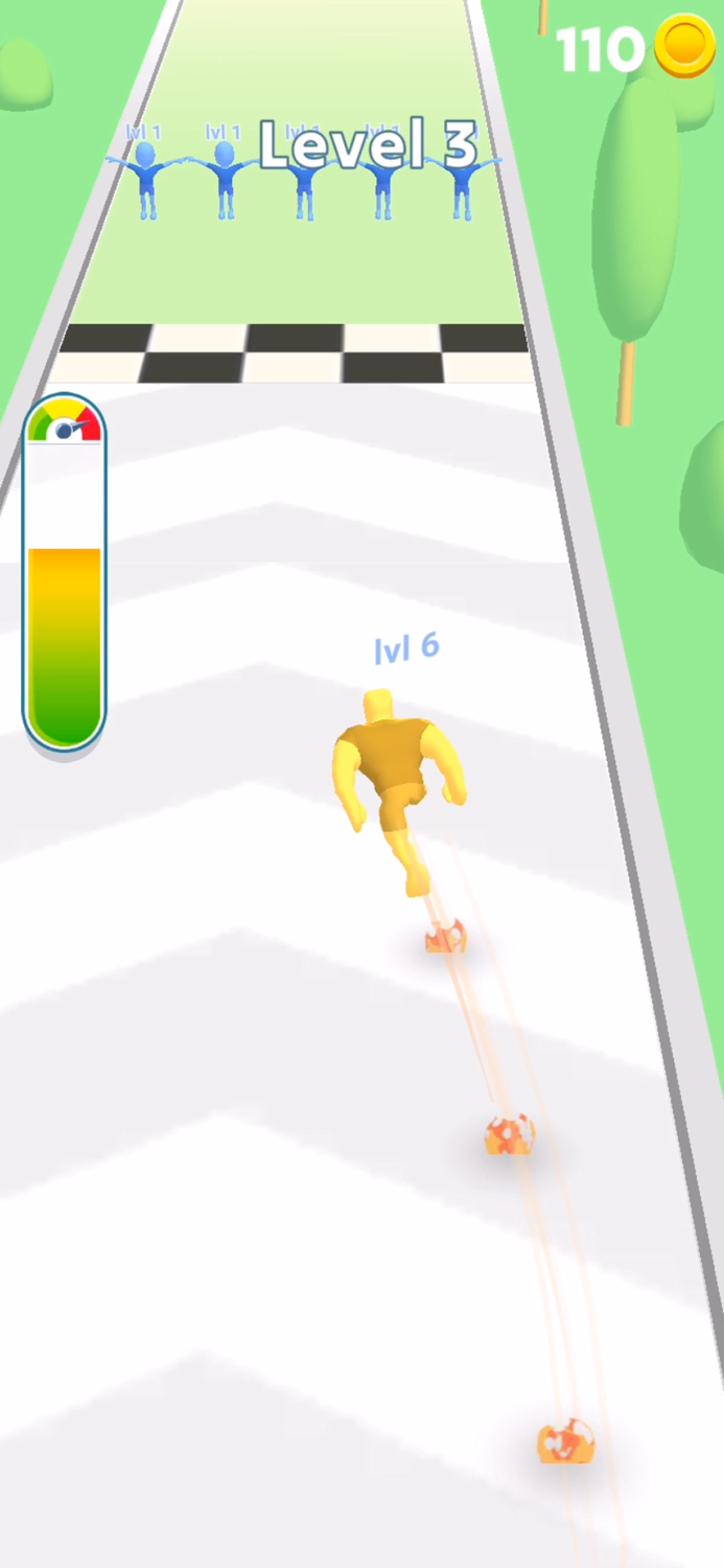 Red Rover Run Merge and Attack